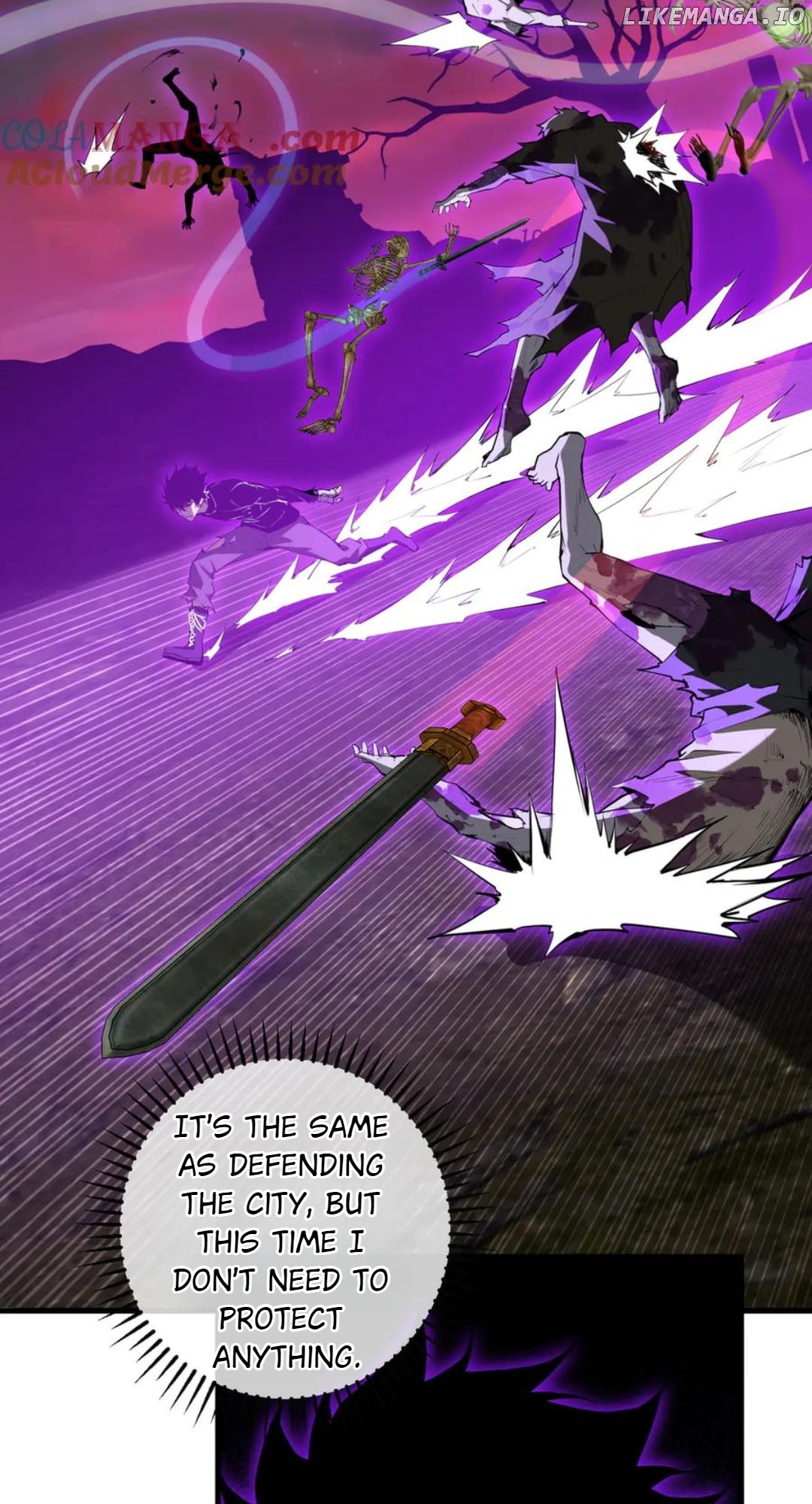 Doomsday for All: Me, Virus Monarch Chapter 61 - page 2